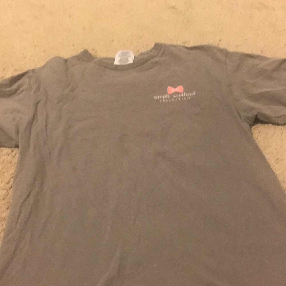 Grey Simply southern shirt